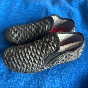 PLAE Migi Black 3D Prism Size kids 1 Shoes